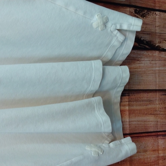 Pusser's Island Wear XL White Cotton Crewneck Sweater - Picture 6 of 8